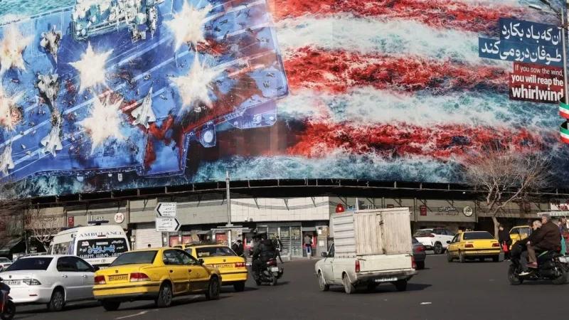 صربيا توصي رعاياها بمغادرة إيران 'في أسرع وقت ممكن'