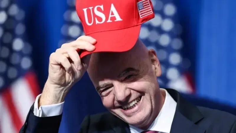 الأولمبية الدولية: ظهور إنفانتينو بمجلس السلام لا يخالف الحياد السياسي