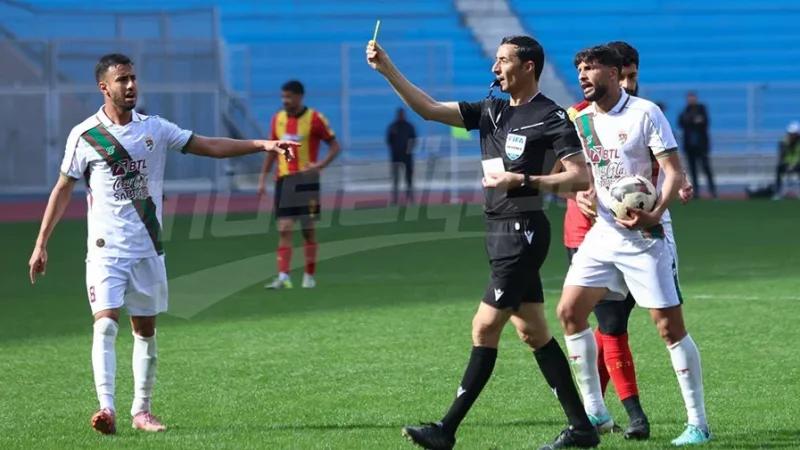 Le Stade tunisien conteste l’arbitrage face à l’Espérance de Tunis