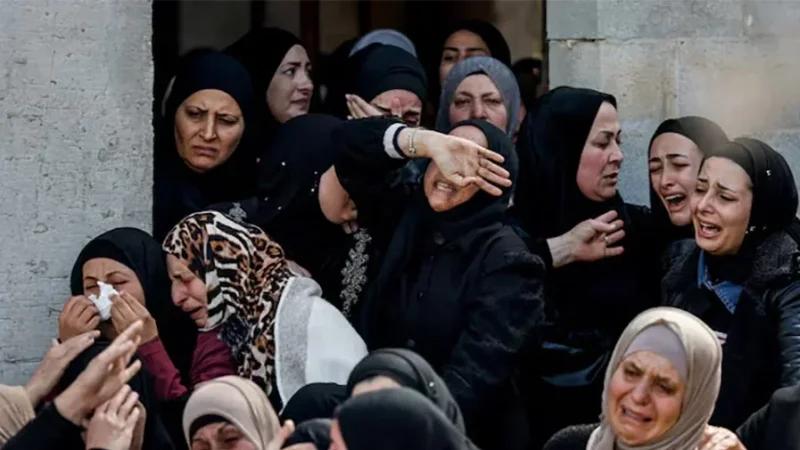 استشهاد فتى فلسطيني برصاص جيش الاحتلال الإسرائيلي في الضفة الغربية