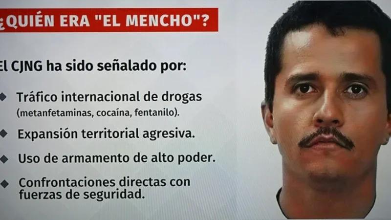 مقتل 'إل مينتشو' زعيم إحدى أكبر عصابات المخدرات في المكسيك