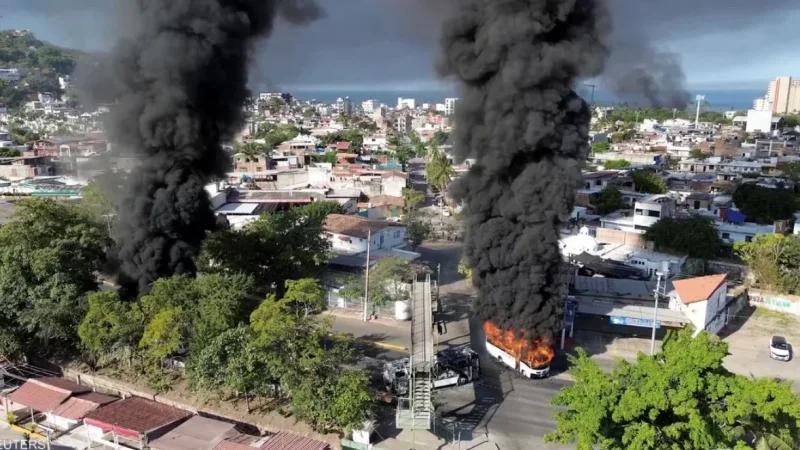 عصابة 'إل مينشو' تنتقم لزعيمها.. إلغاء رحلات وهجمات دامية في المكسيك