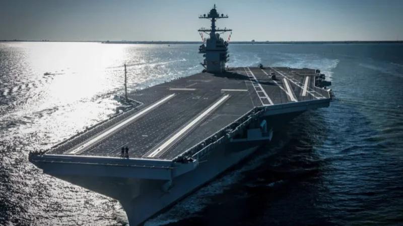 حشد أمريكي كبير بالشرق الأوسط: 16 سفينة..40 ألف جندي ومئات الطائرات