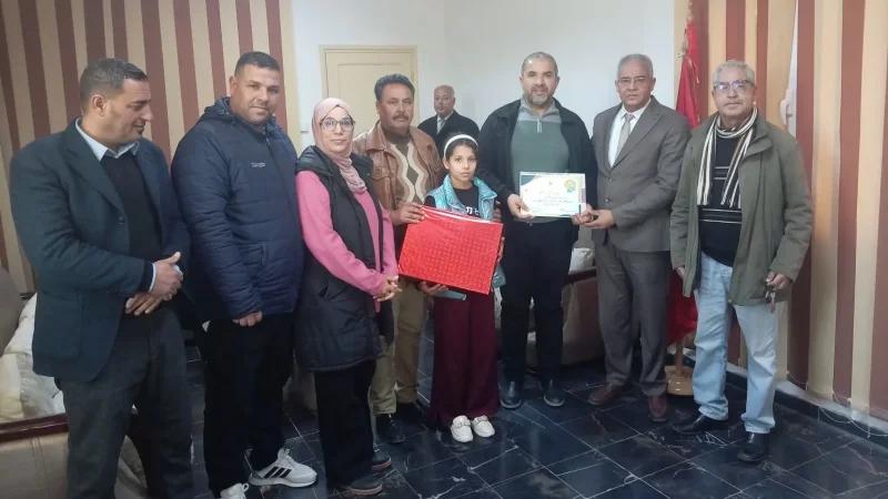 حصدَا الذهب دوليا.. تكريم تلميذيْن متألقيْن في التايكواندو بسيدي بوزيد