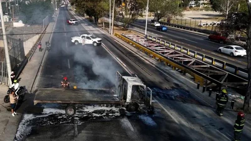 ترامب يدعو المكسيك إلى تكثيف الجهود ضدّ عصابات المخدرات