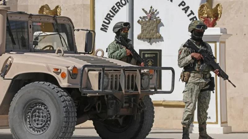 المكسيك تنشر 10 آلاف جندي بعد أعمال عنف سببها مقتل زعيم كارتل مخدرات