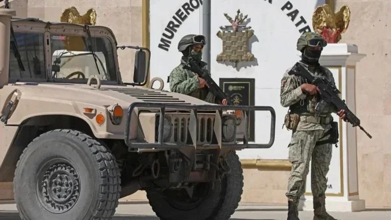 Mexique : Dix mille militaires déployés pour faire face aux violences