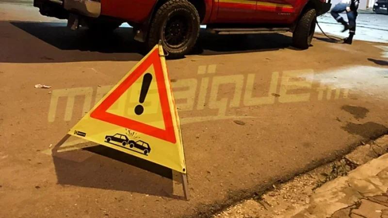 سيدي بوزيد: وفاة امرأة وإصابة 3 أشخاص آخرين في حادث مرور