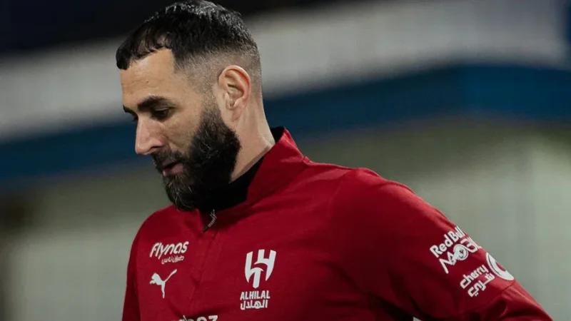 Al Hilal : Karim Benzema blessé
