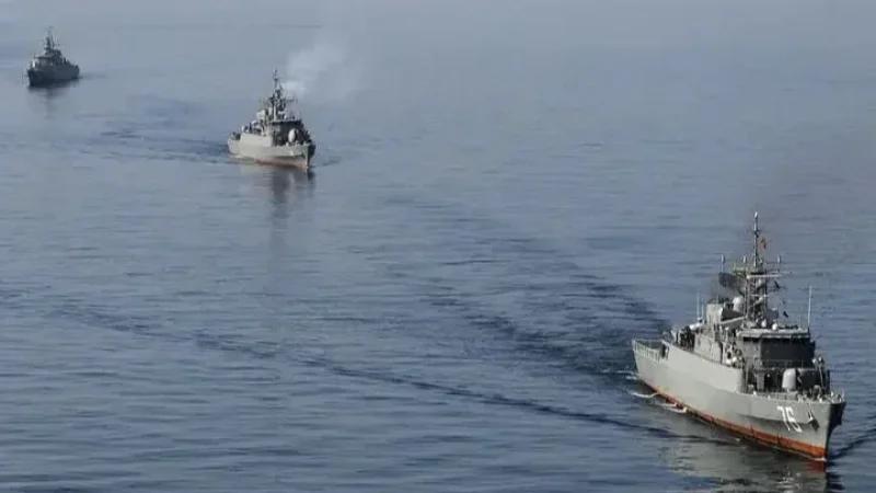 الحرس الثوري الإيراني يبدأ مناورات قبالة الخليج