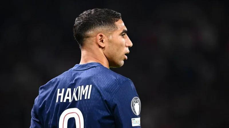 إحالة أشرف حكيمي على المحاكمة بتهمة الاغتصاب