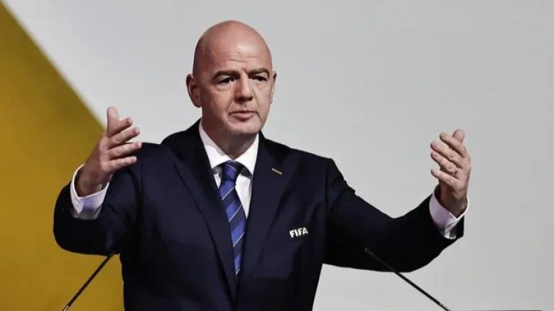 إنفانتينو: مطمئن جدا بشأن المونديال في المكسيك