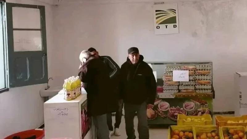 تاكلسة: افتتاح نقطة بيع من المنتج إلى المستهلك