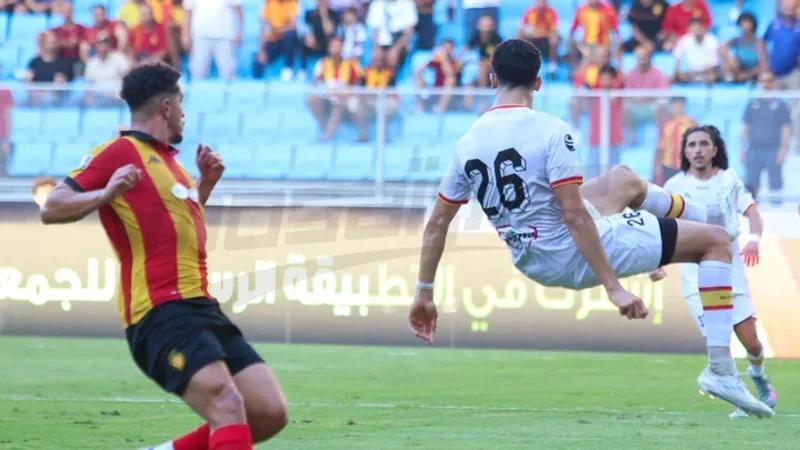 الرابطة الأولى: التعادل يحسم مباراة نجم المتلوي والترجي الرياضي