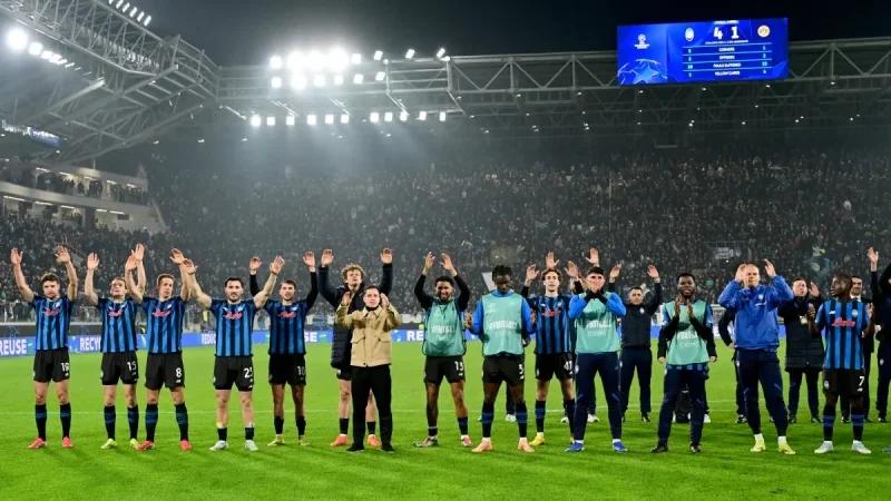 أتلانتا يقلب الطاولة إيابا على دورتموند ويعبر لثمن نهائي أبطال أوروبا
