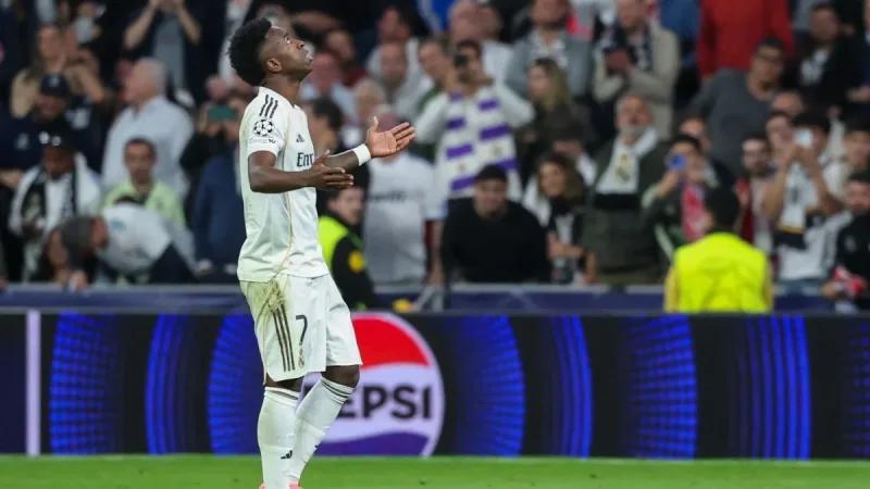 دوري أبطال أوروبا: فينيسيوس يحسم تأهل ريال مدريد إلى ثمن النهائي