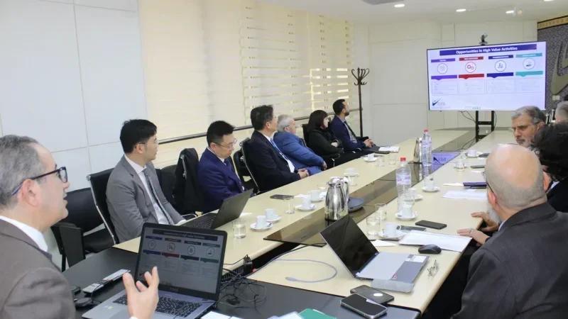 Investisseurs internationaux en visite de prospection en Tunisie