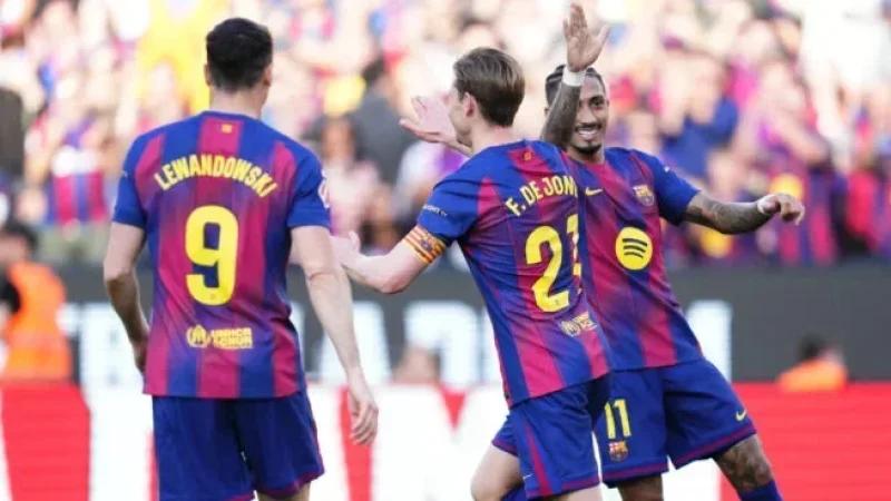 برشلونة يفقد خدمات نجمه لـ6 أسابيع بداعي الإصابة