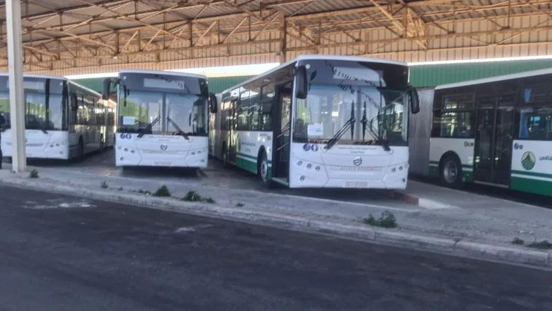 تعزيز أسطول الشركة الجهوية للنقل بصفاقس بـ24 حافلة مزدوجة