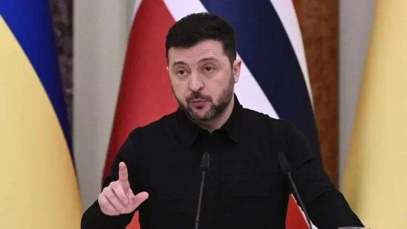 Zelensky annonce une réunion tripartite aux Émirats arabes unis