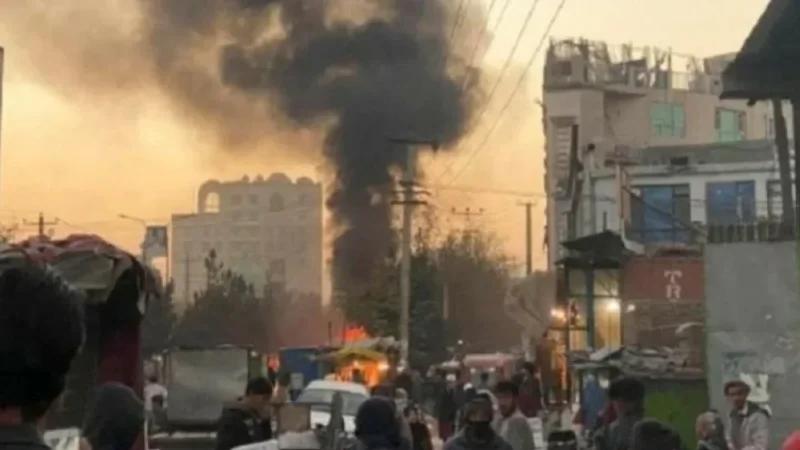 أفغانستان: انفجار يهز العاصمة كابول