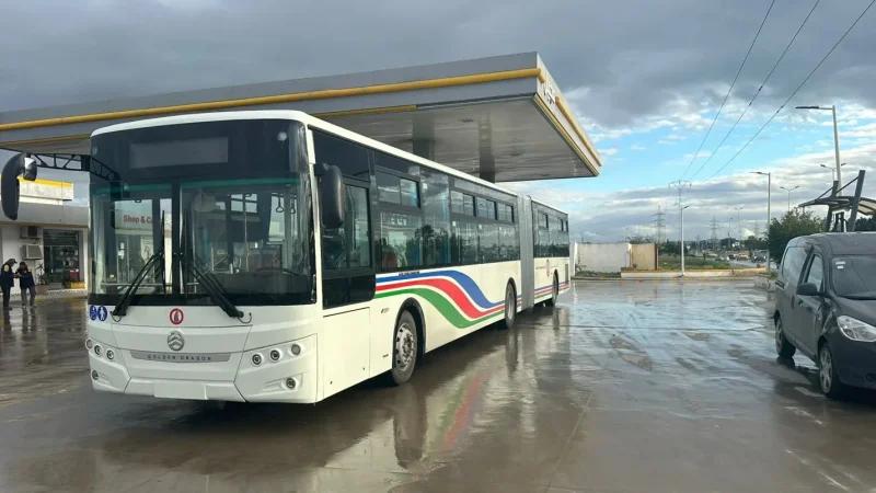 شركة النقل بالساحل: فرع المهدية يتسلم 10 حافلات مزدوجة جديدة