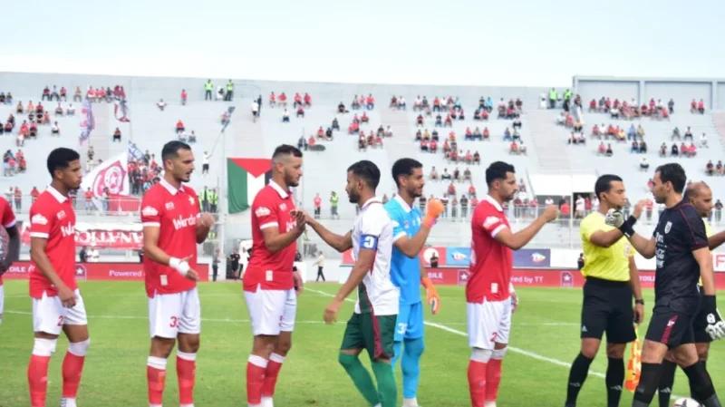 الرابطة الأولى: برنامج مباريات الجولة 23