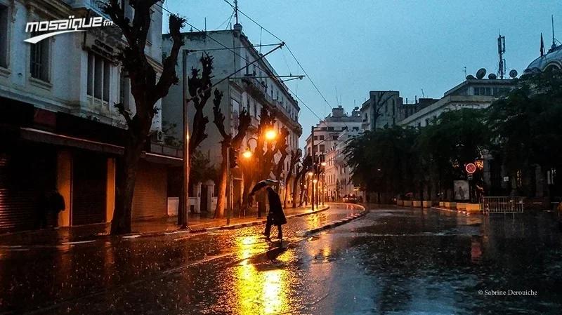 Ciel partiellement nuageux ce soir