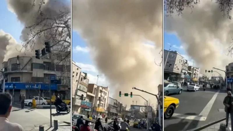 Israël annonce une frappe contre l’Iran