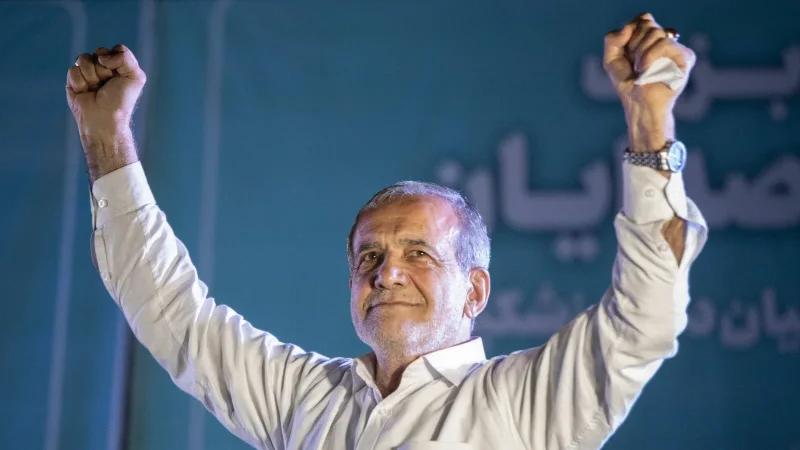 Le président iranien Massoud Pezeshkian est sain et sauf