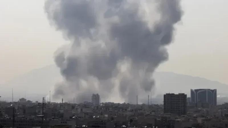 إيران: أمريكا وإسرائيل شنتا هجمات على أهداف عسكرية ودفاعية