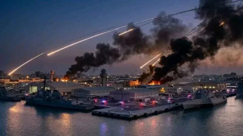 Bahreïn : Un missile touche un centre de la flotte américaine