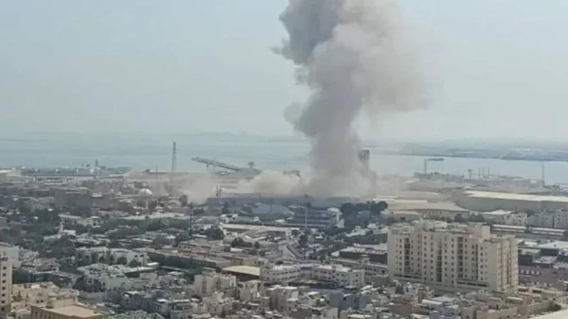 دوي سلسلة من الانفجارات الجديدة في أبوظبي والدوحة