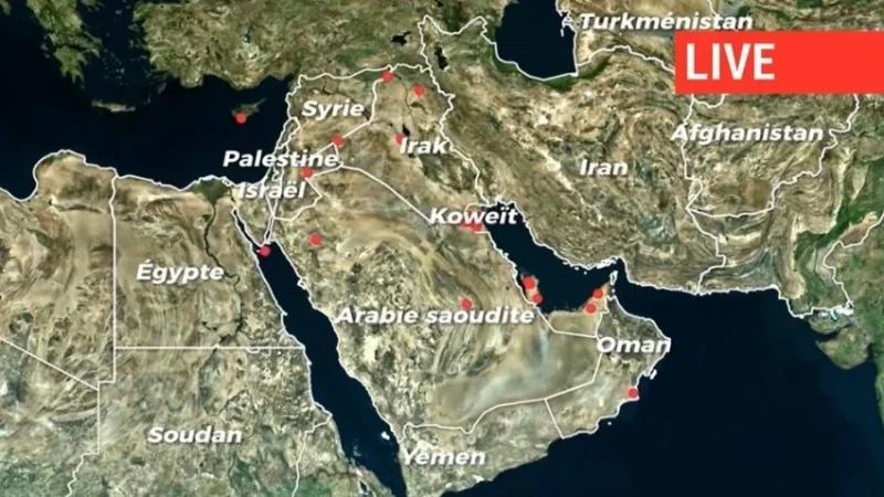 Bahreïn, Qatar, Irak : Les bases militaires américaines visées ?