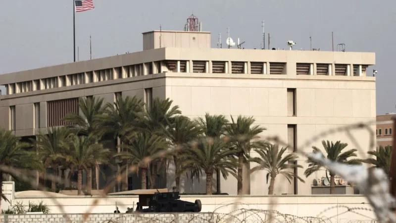 سفارة أمريكا بالمنامة تغلق أبوابها