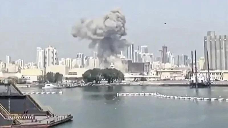 الحرس الثوري يطلق موجة جديدة من الصواريخ ضد قواعد أمريكية