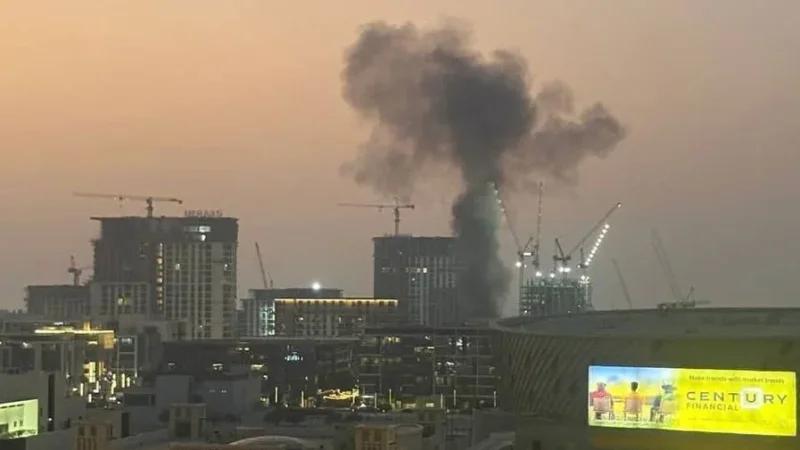 De fortes explosions entendues à Dubaï