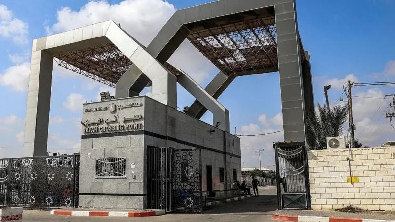 إسرائيل تُغلق معبر رفح