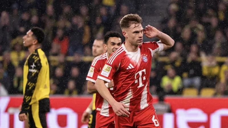 Bundesliga : Le Bayern bat Dortmund et fait un grand pas vers le titre