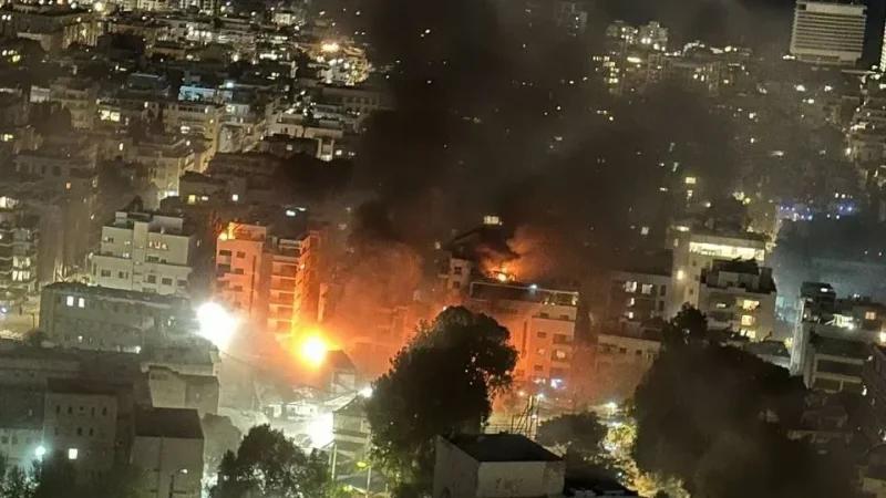 مصابون وانفجارات.. تل أبيب تشتعل بصواريخ إيرانية