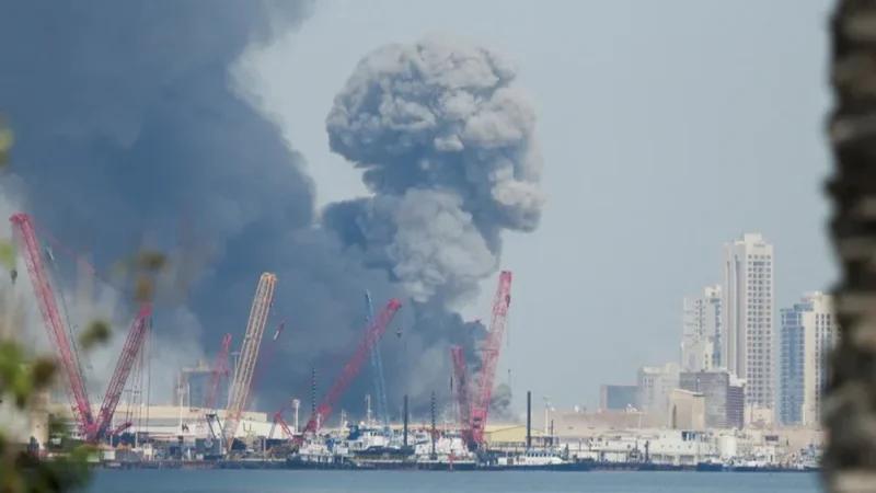 البحرين تعلن إسقاط 45 صاروخا وتسع طائرات مسيرة إيرانية