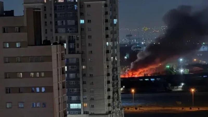 الاحتلال يعلن استهداف منظومات صواريخ ودفاع جوي في إيران