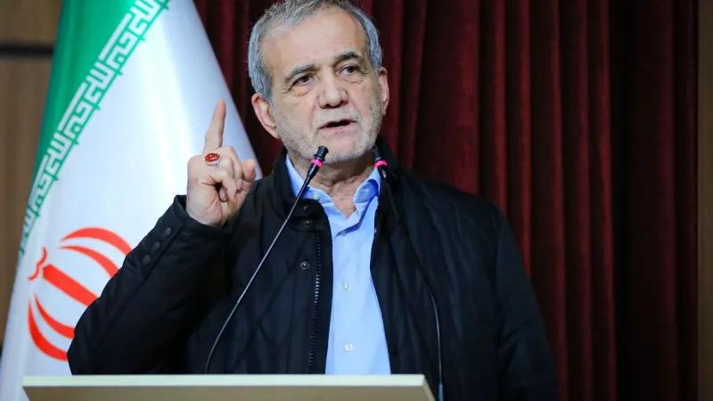 الرئيس الإيراني: الثأر لاغتيال المرشد الأعلى واجب وحق مشروع لنا