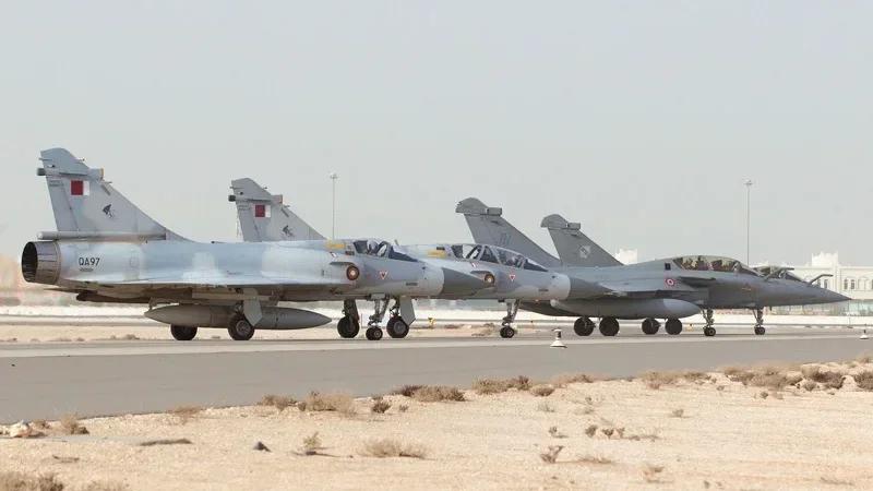 قطر: طائراتنا المقاتلة تعاملت مع هجمات جوية أطلقت من إيران
