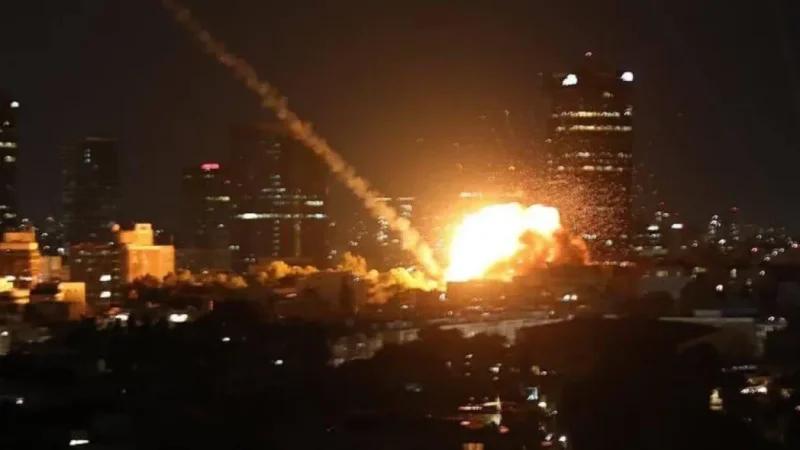 Les missiles iraniens font cinq morts israéliens