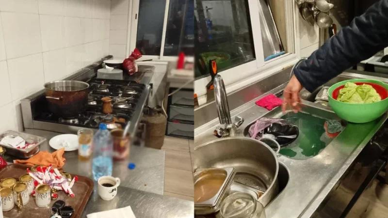 حملة مراقبة للمحلات بالمركز العمراني الشمالي وضفاف البحيرة