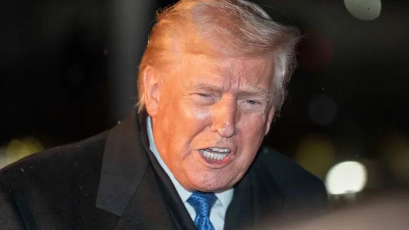 Trump: 'Neuf navires iraniens' ont été coulés