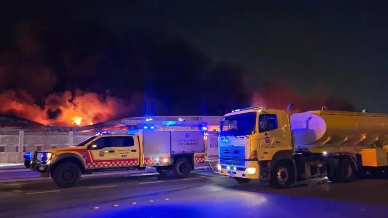 البحرين تعلن استهداف منشأة بحرية قرب ميناء سلمان في هجوم إيراني