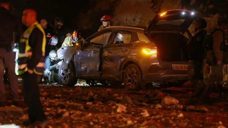 انفجارات في القدس المحتلة وتل أبيب