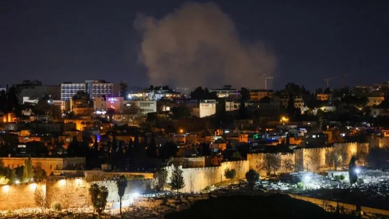 الجيش الإيراني: استهدفنا قاعدة علي السالم الجوية الأمريكية في الكويت